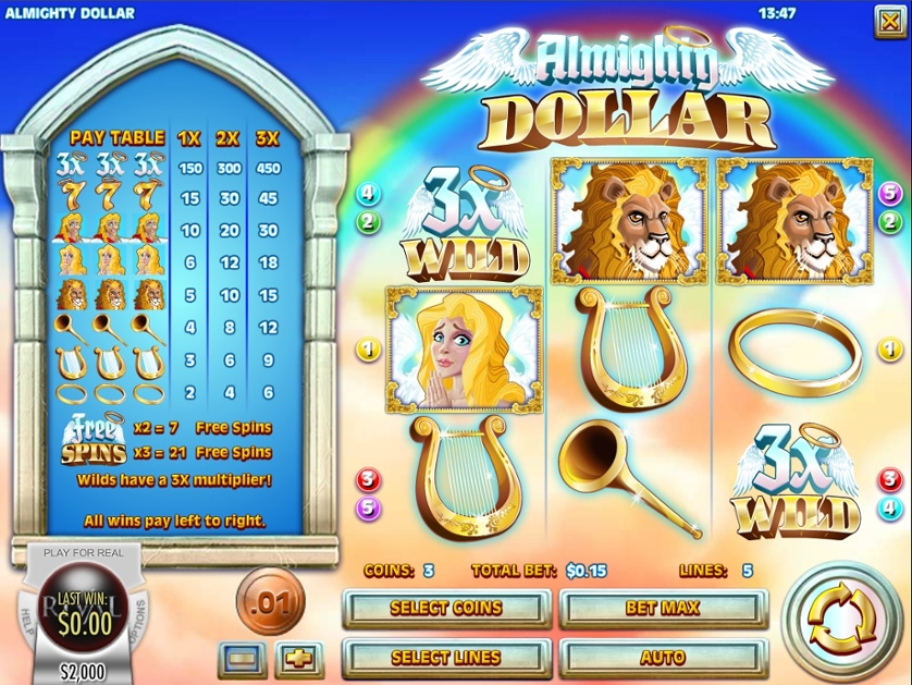 Almighty Dollar WinPort