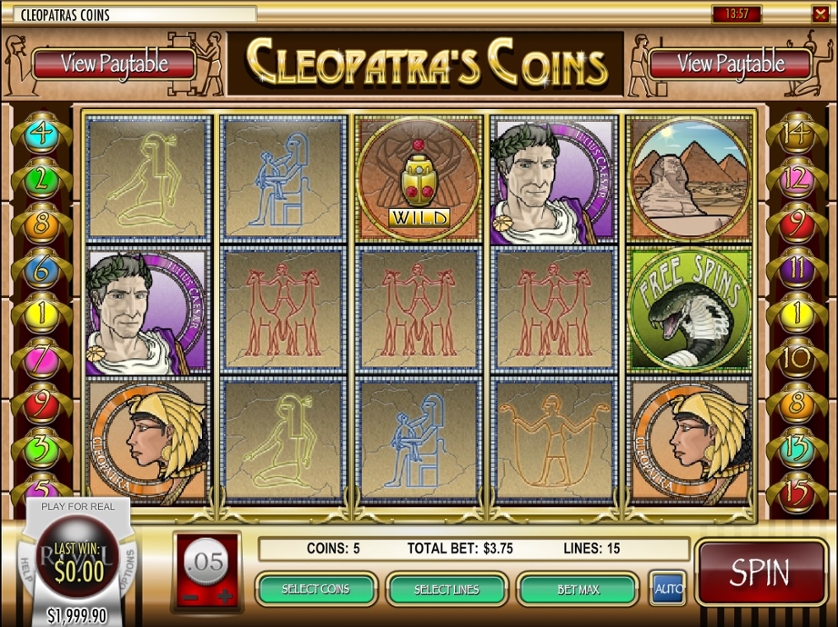 Cleopatra's Coins WinPort