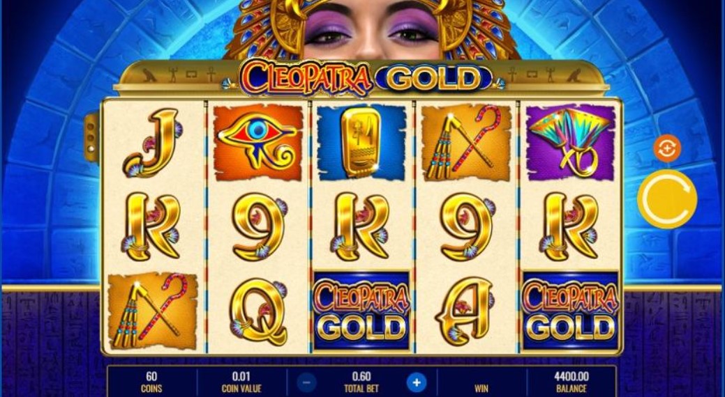 Cleopatra Gold Slot Machine 2
