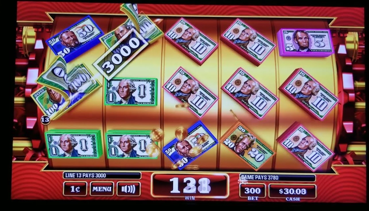 Crazy Money Deluxe Slot Machine