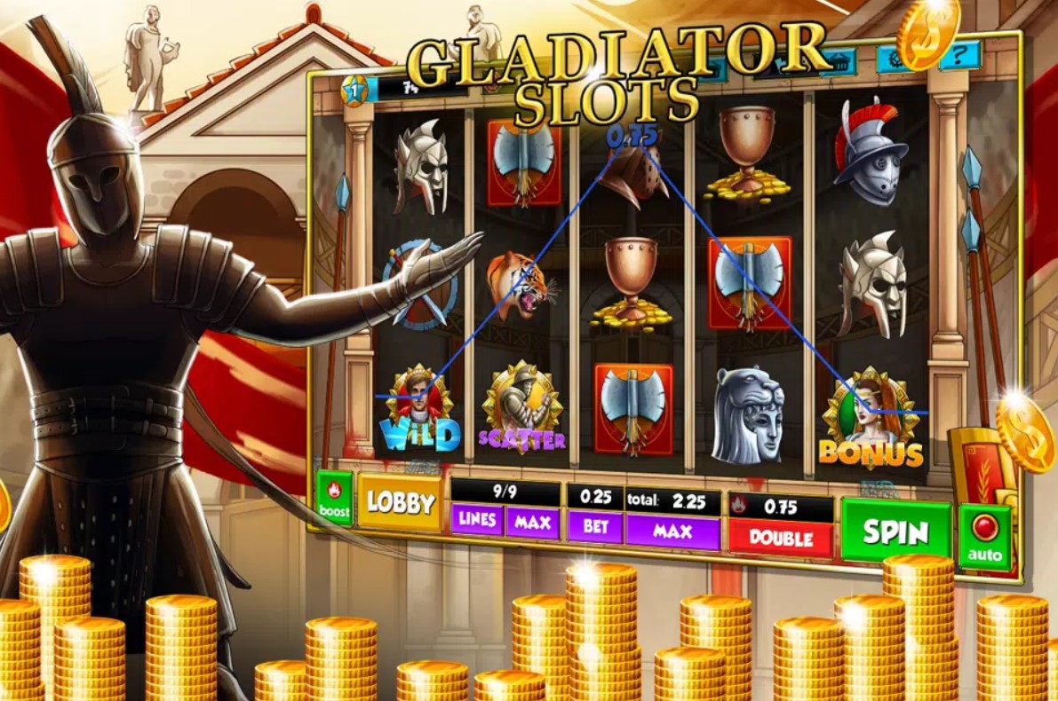 Gladiator Slot Machine