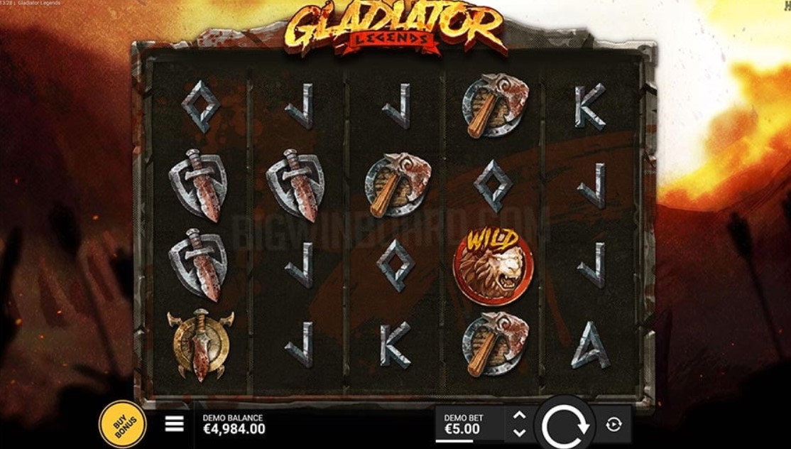 Gladiator Slot Machine 2