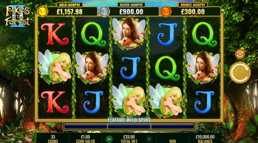 Pixies of the Forest Slot Machine 2