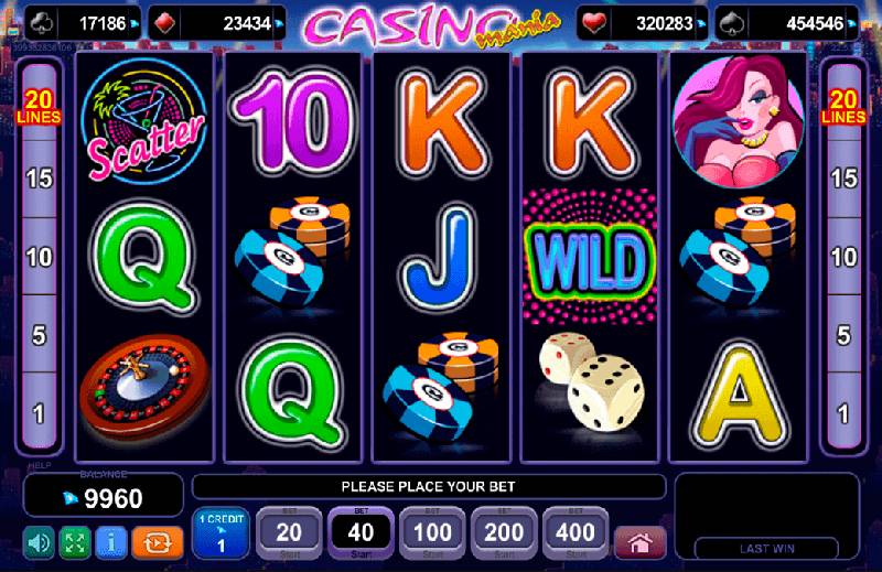 Casino Mania Slot 1