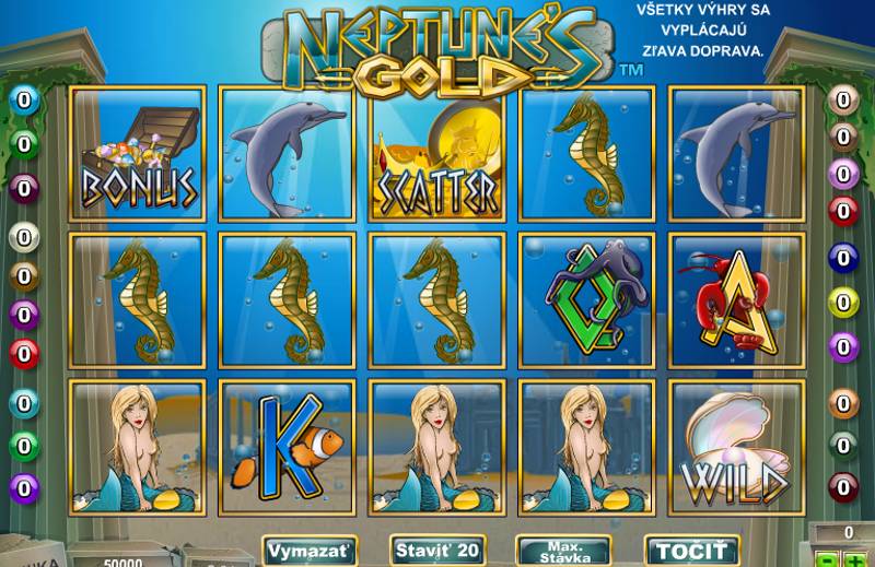 Neptune’s Gold Slot Review 1