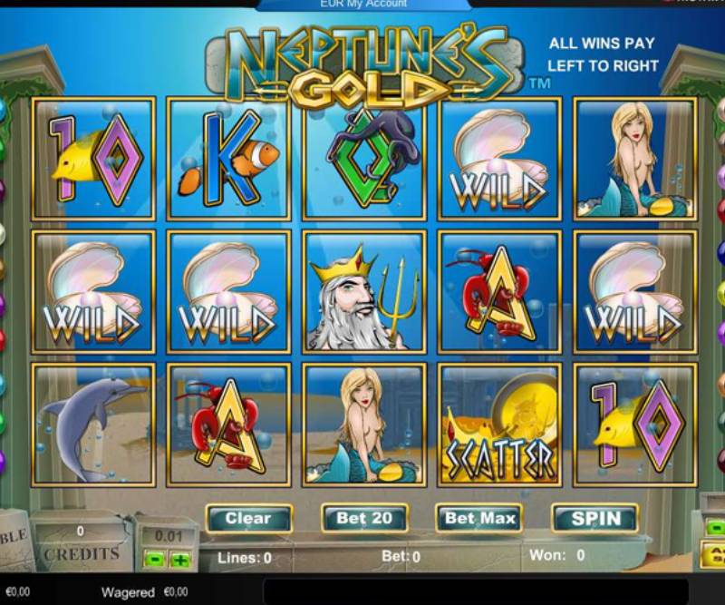 Neptune’s Gold Slot Review 2