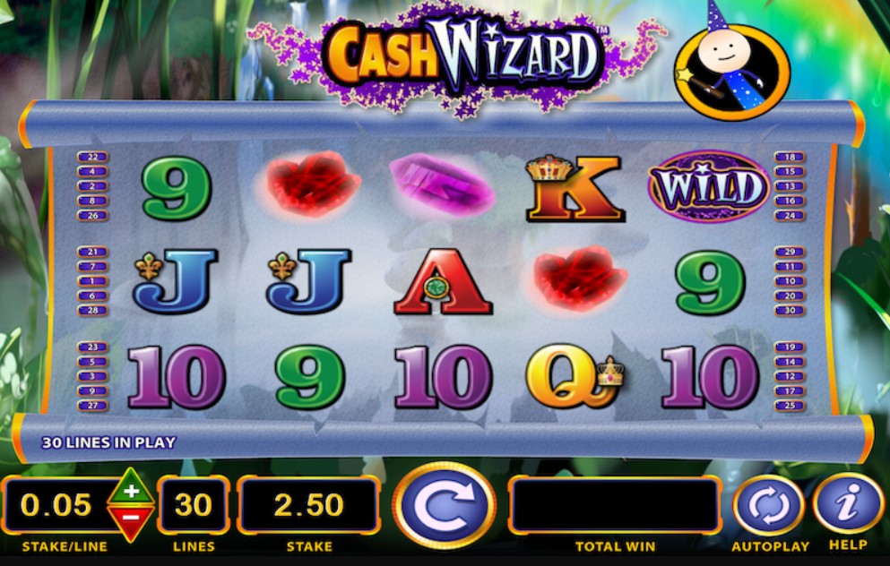 Cash Wizard slot machine 2