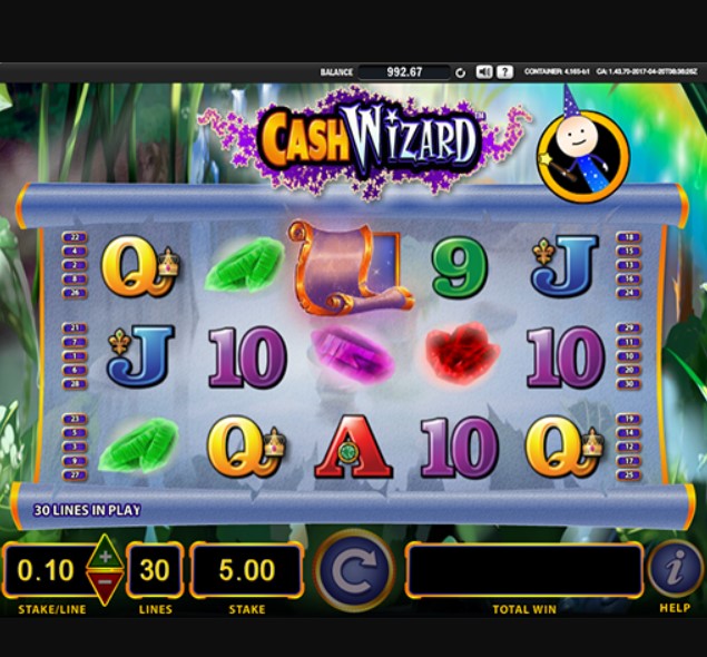 Cash Wizard slot machine 3