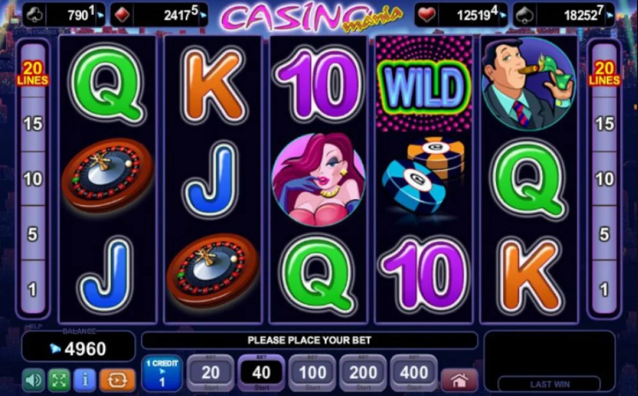 Casino Mania Slot 3
