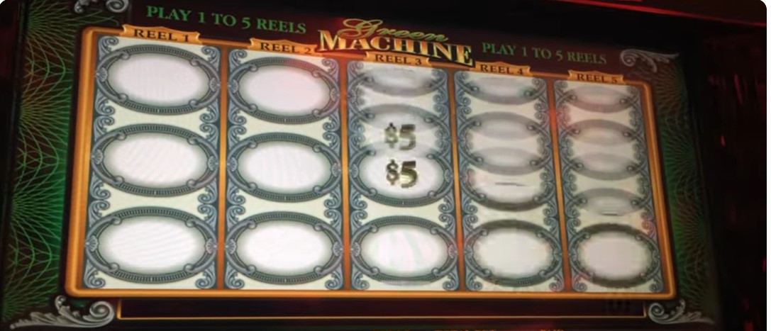 Green Machine slot 3